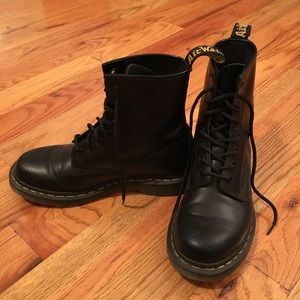 Lightly used Doc Martins
